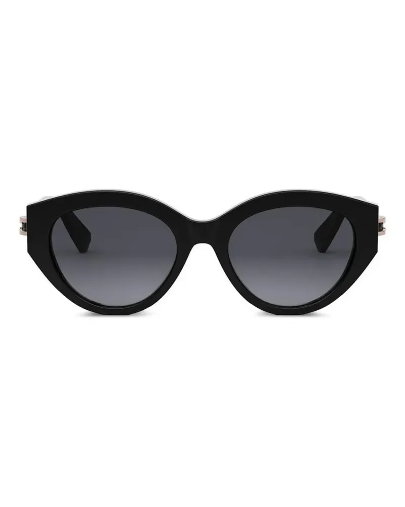 Bulgari B.zero1 cat-eye sunglasses - Schwarz Schwarz