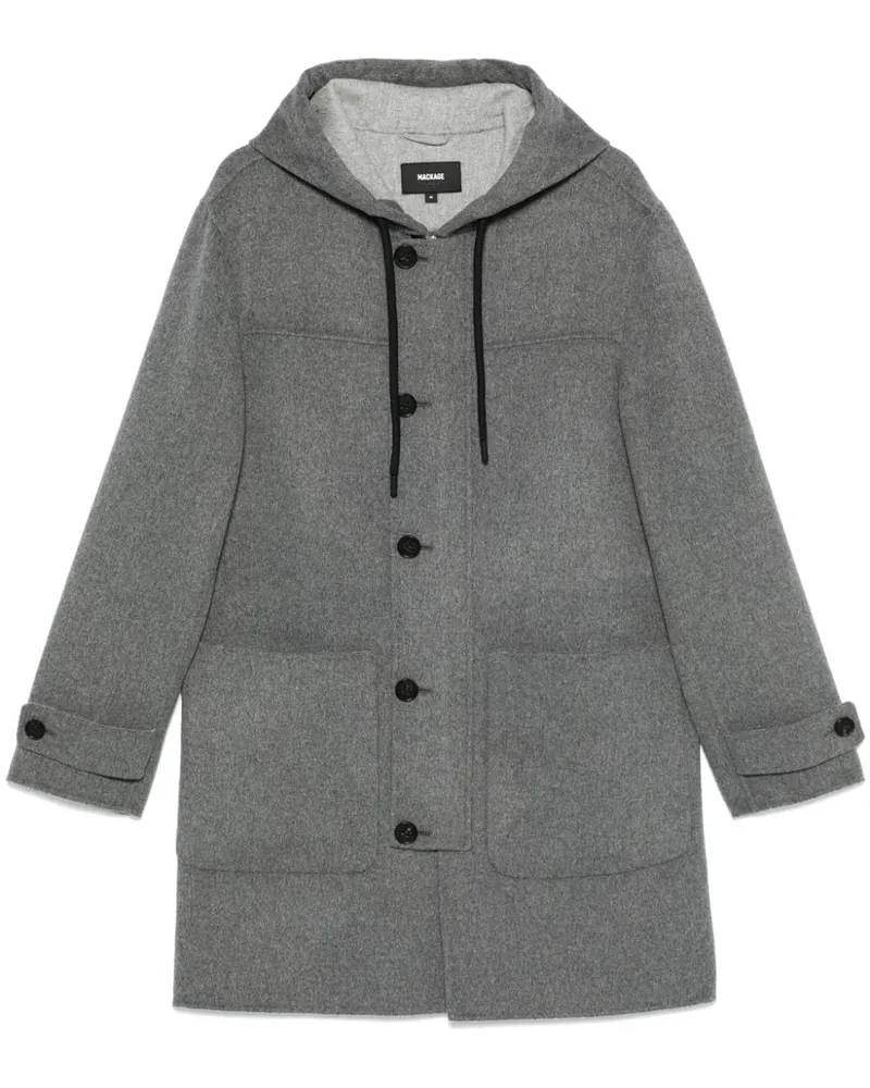 Mackage JOSHUA Mantel - Grau Grau