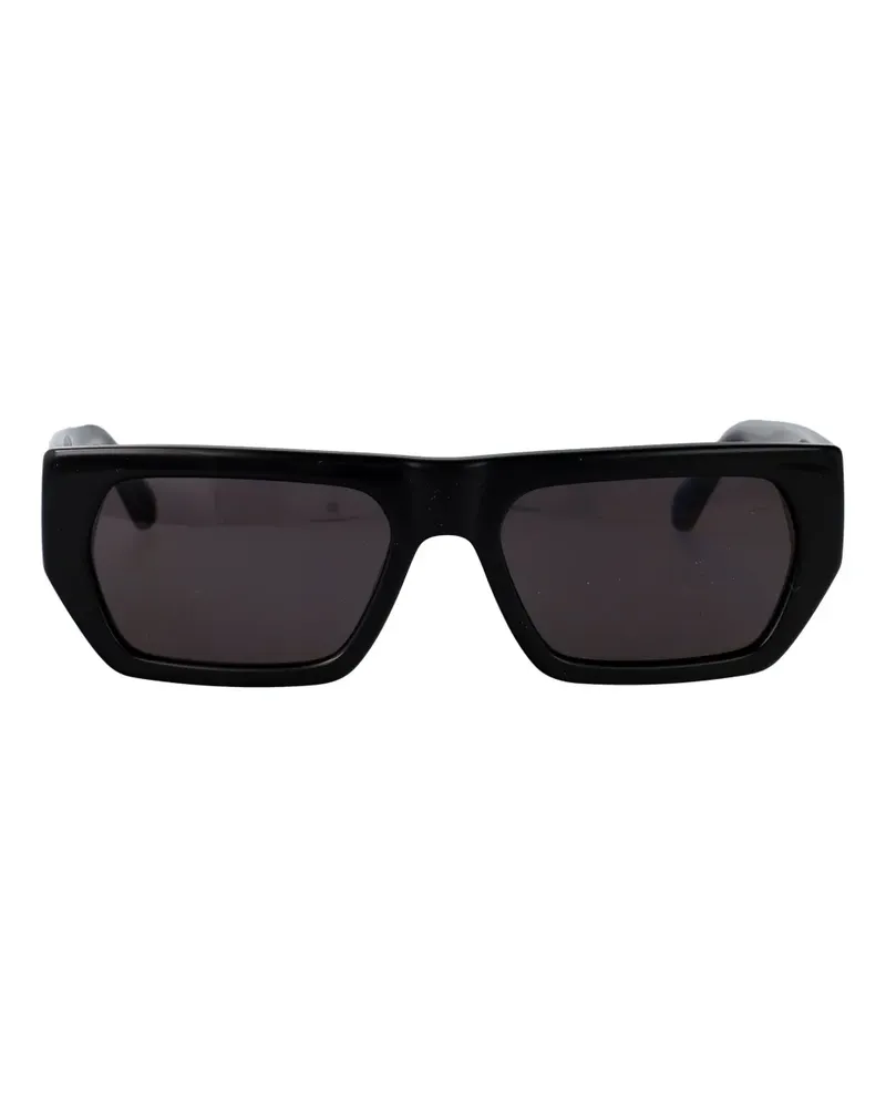 Calvin Klein Sonnenbrille mit eckigem Gestell - Schwarz Schwarz