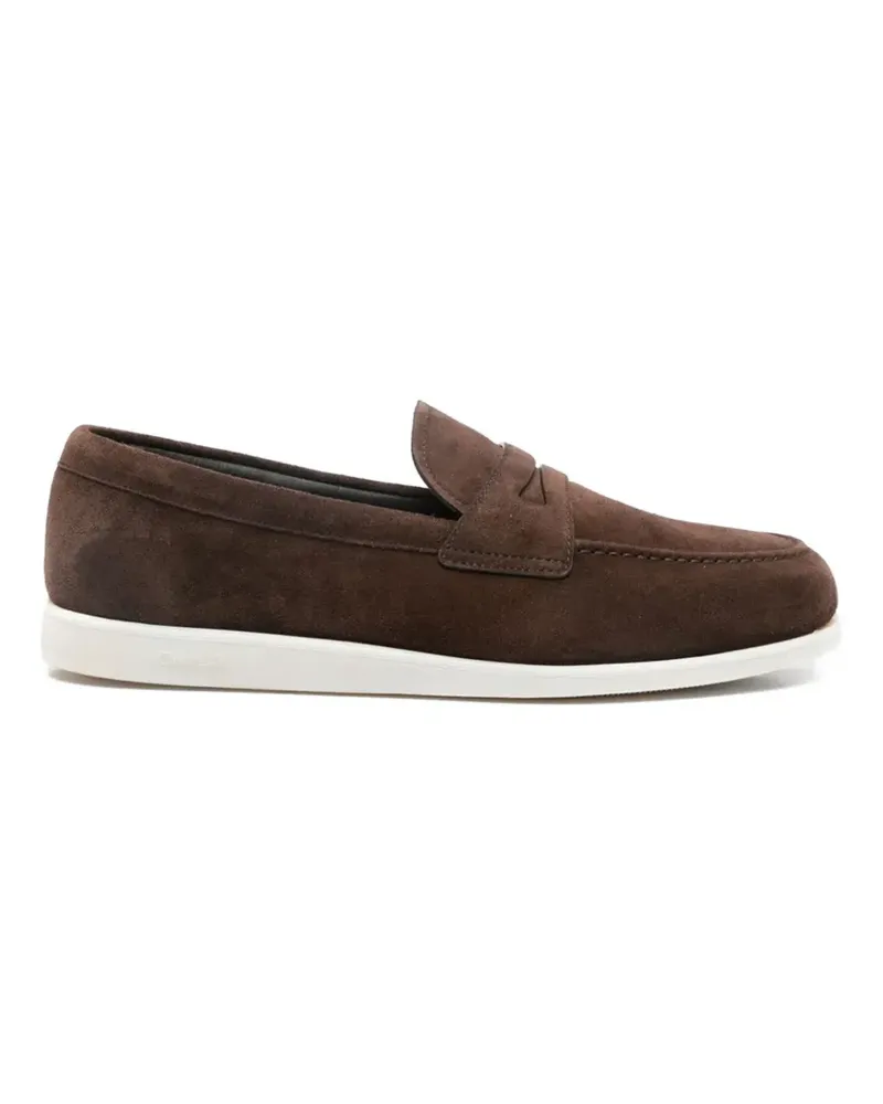 Church's Portsmouth suede loafers - Braun Braun