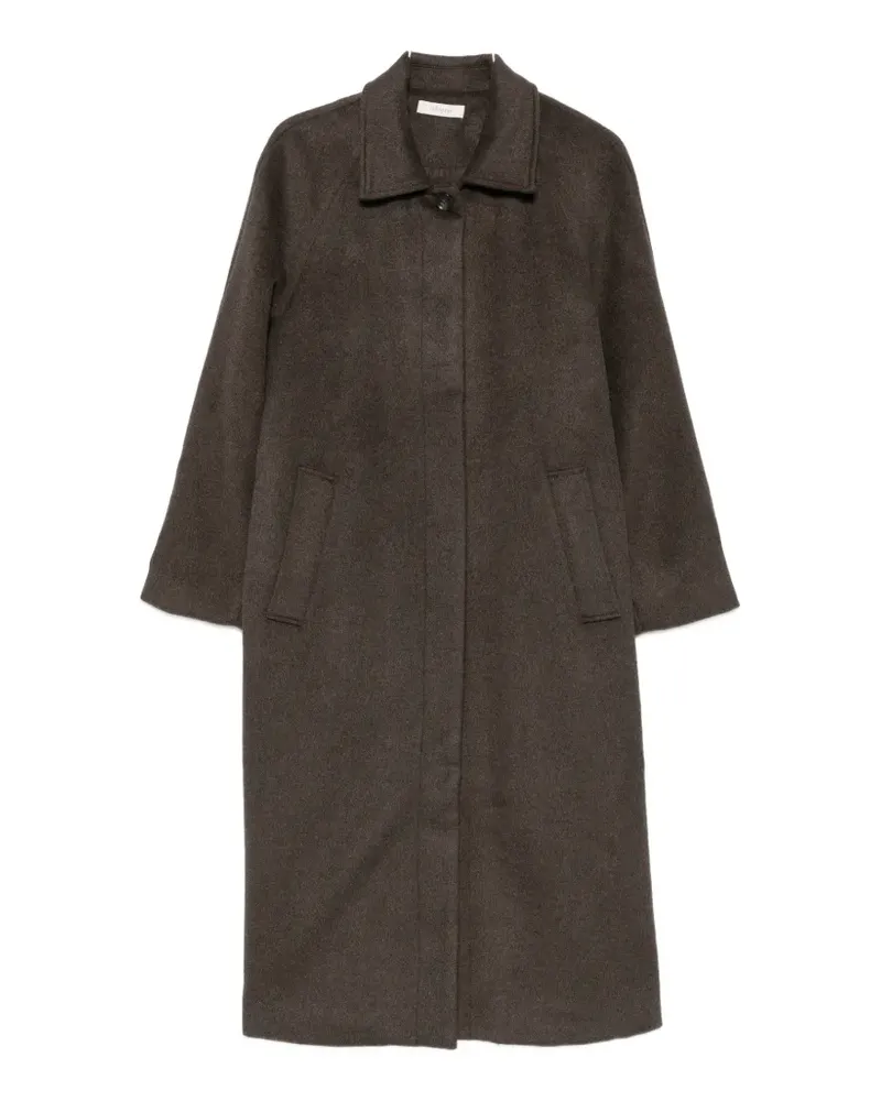 JcSophie Panna collared single-breasted coat - Braun Braun