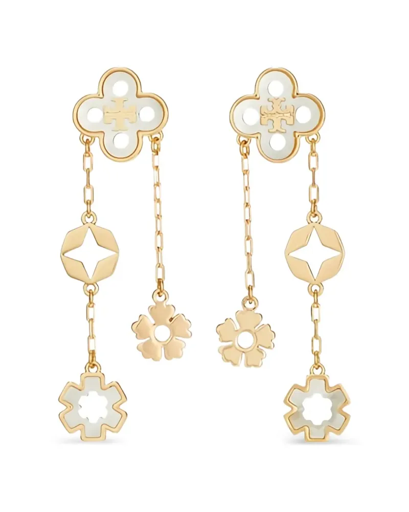 Tory Burch Forget Me Not Ohrstecker - Gold Gold