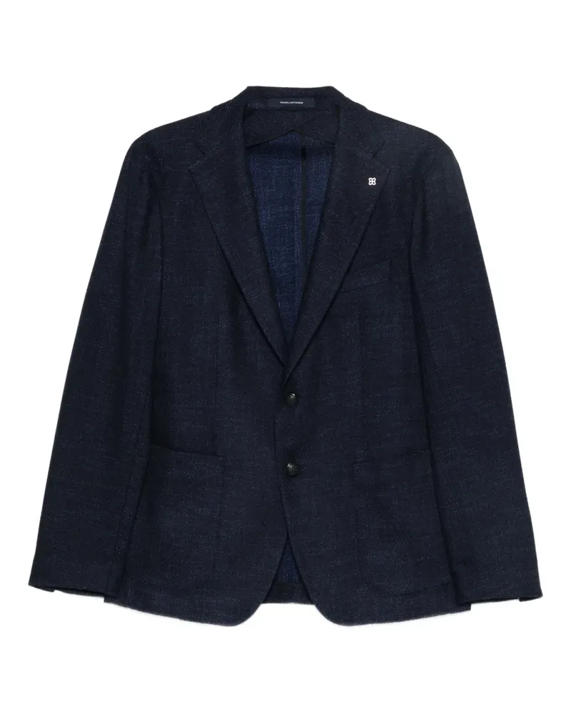 Tagliatore Einreihige Jacke - Blau Blau