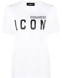 Dsquared2 Icon' T-Shirt Weiß