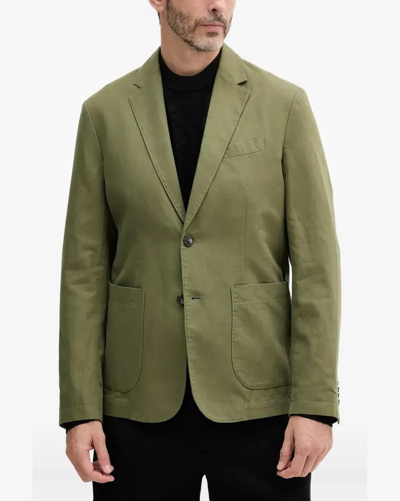 Benetton single-breasted blazer - Grün Grün