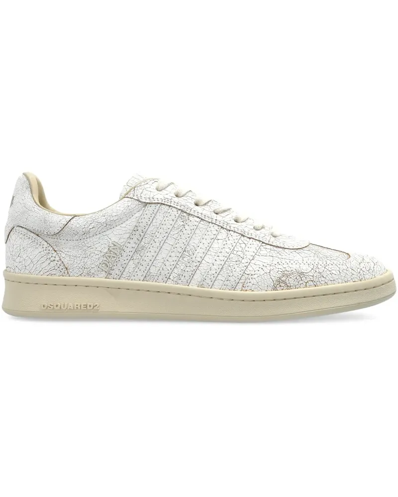 Dsquared2 Boxer Sneakers - Weiß Weiß