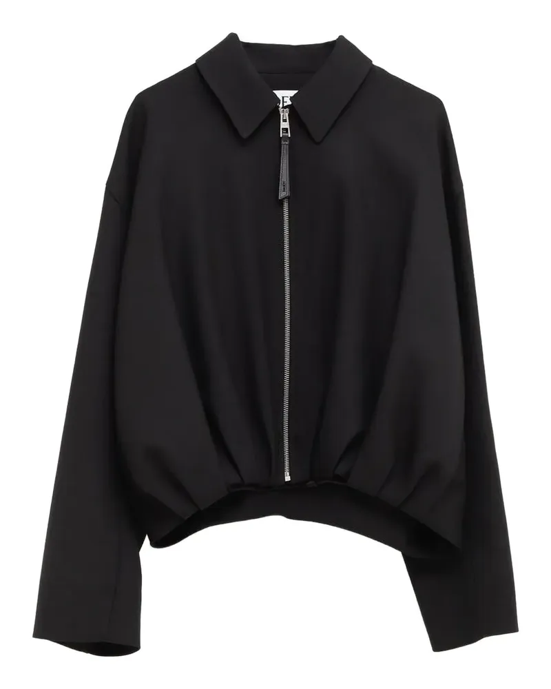 Loewe Jacke mit Reißverschluss - Schwarz Schwarz