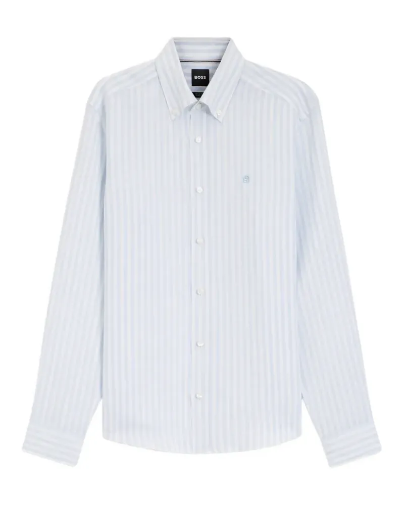 HUGO BOSS H-Liam Hemd - Blau Blau