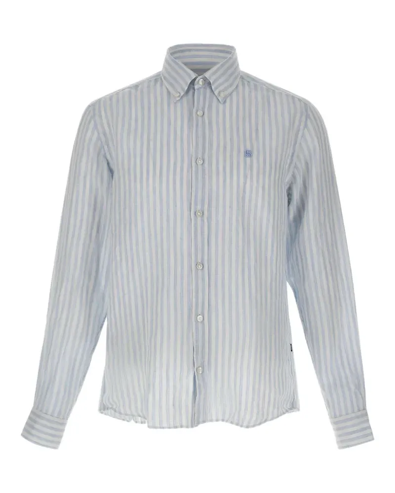 HUGO BOSS H-Liam shirt - Blau Blau