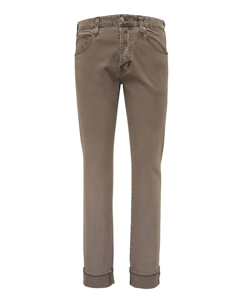 Adriano Goldschmied cuffed jeans - Nude Nude