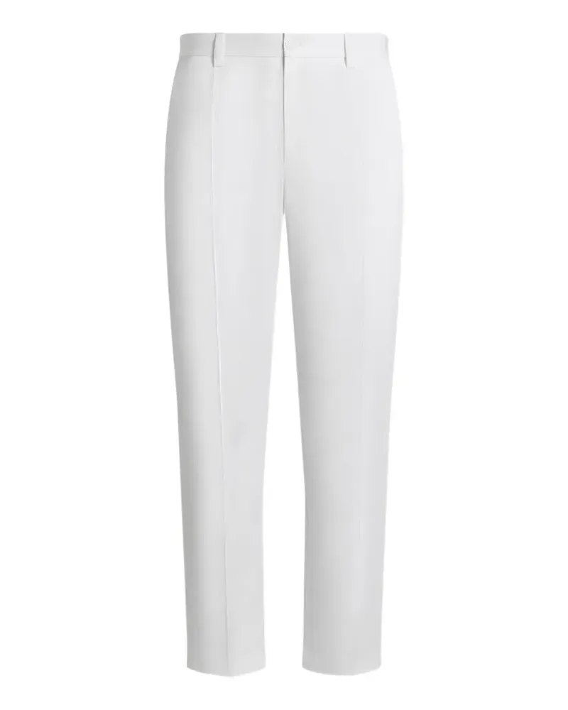 Dolce & Gabbana cotton gabardine trousers - Weiß Weiß