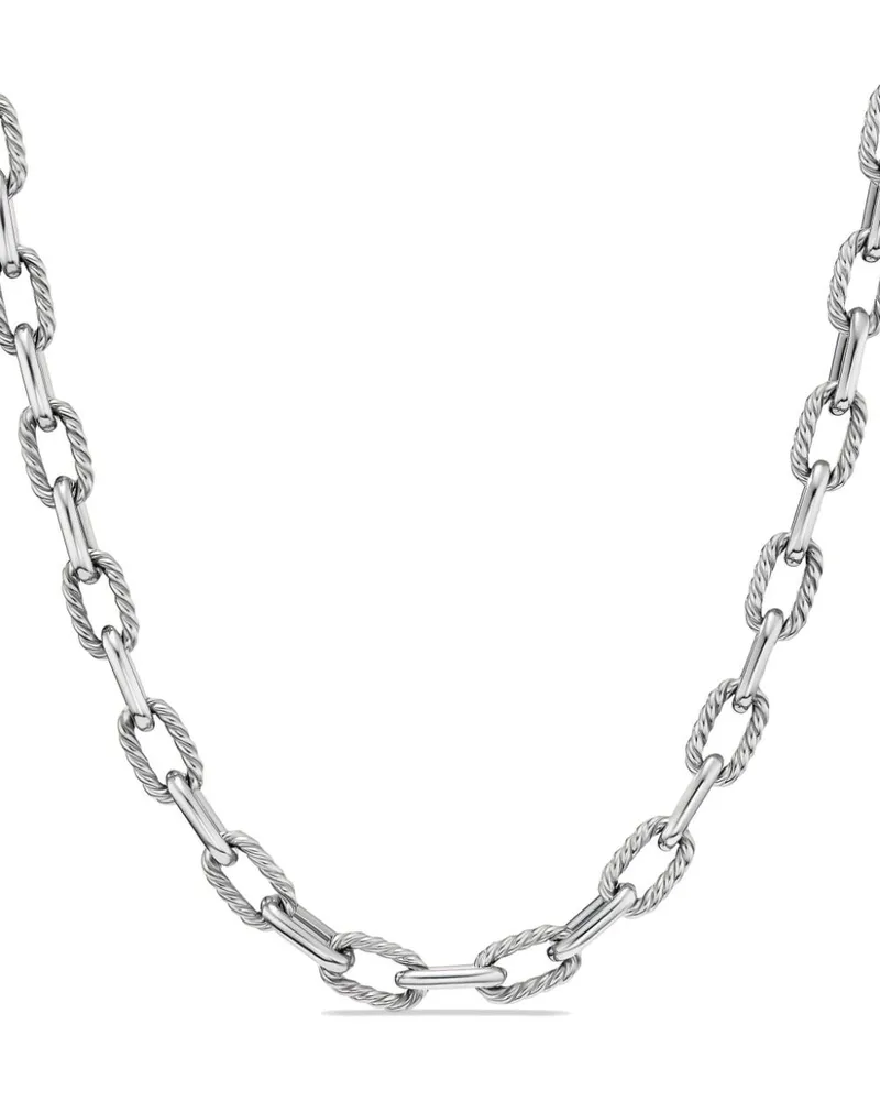 David Yurman DY Madison Sterlingsilber-Halskette (6mm Silber