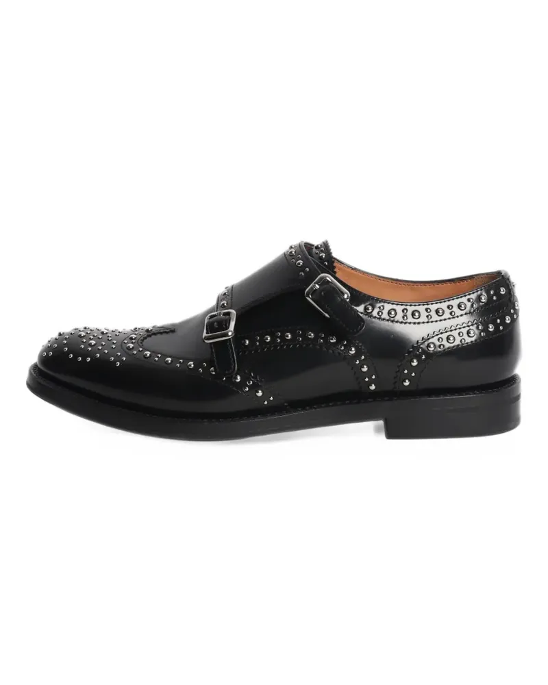 Church's Lana Met monk-strap brogues - Schwarz Schwarz