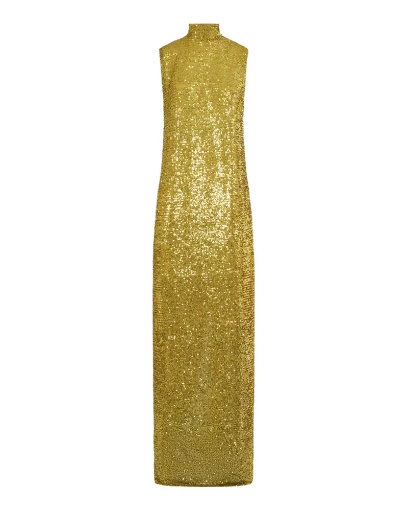 Taller Marmo Miami Disco sequin-embellished maxi dress - Grün Grün