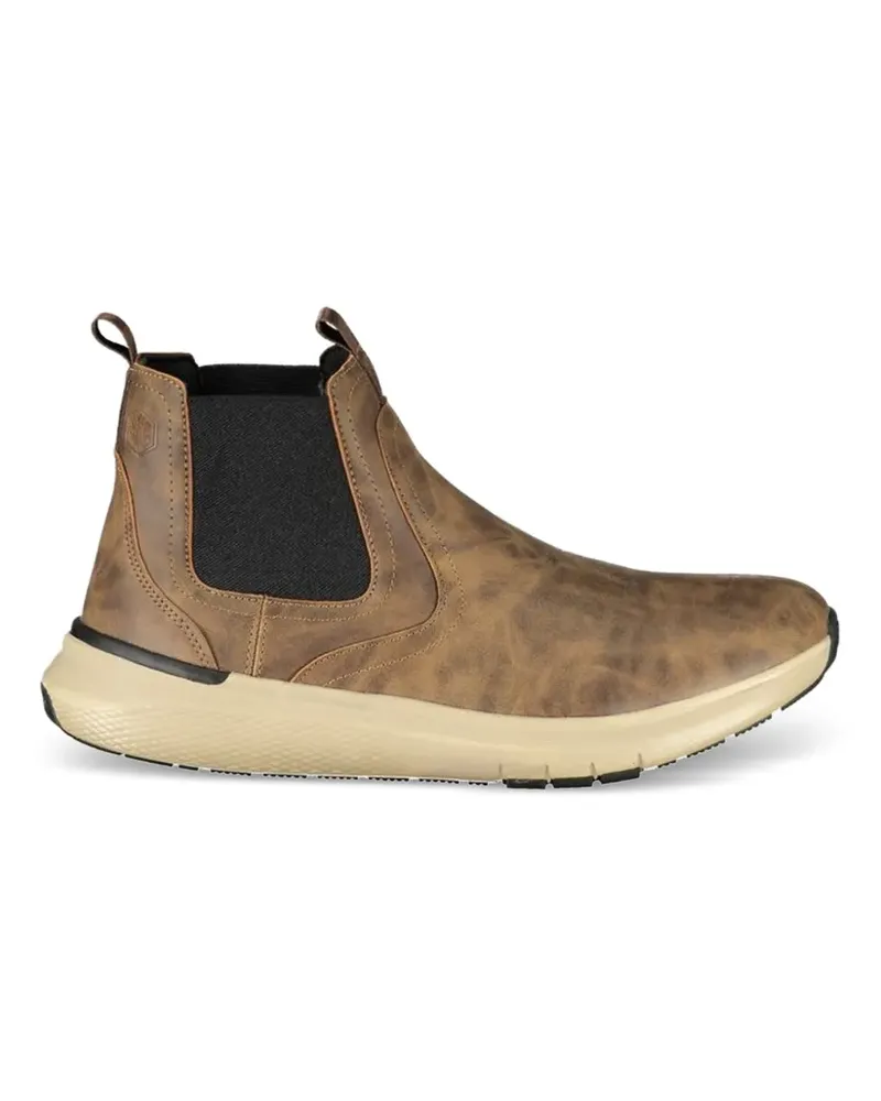 Lumberjack slip-on Chelsea boots - Braun Braun