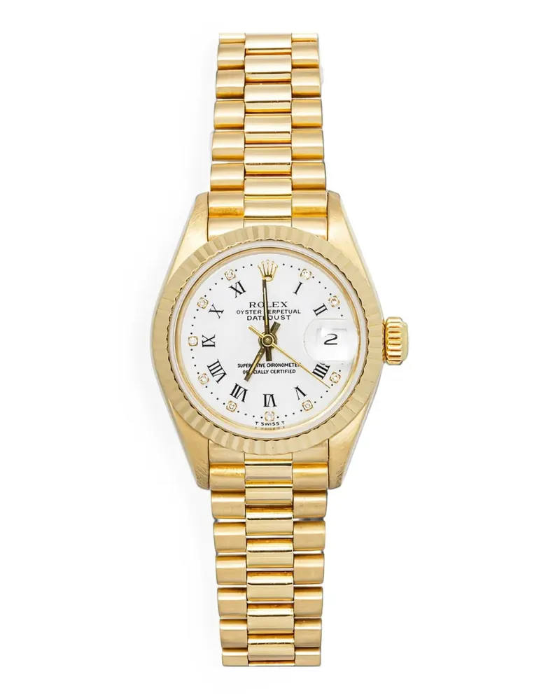 Rolex Datejust 26mm watch - Weiß Weiß