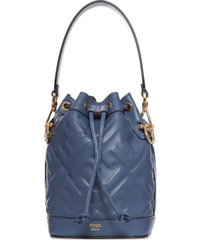 Fendi Mon Tresor Beuteltasche - Blau Blau