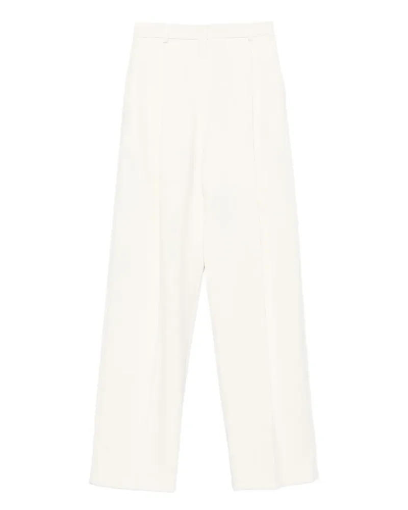 Elisabetta Franchi Hose mit Bundfalten - Nude Nude