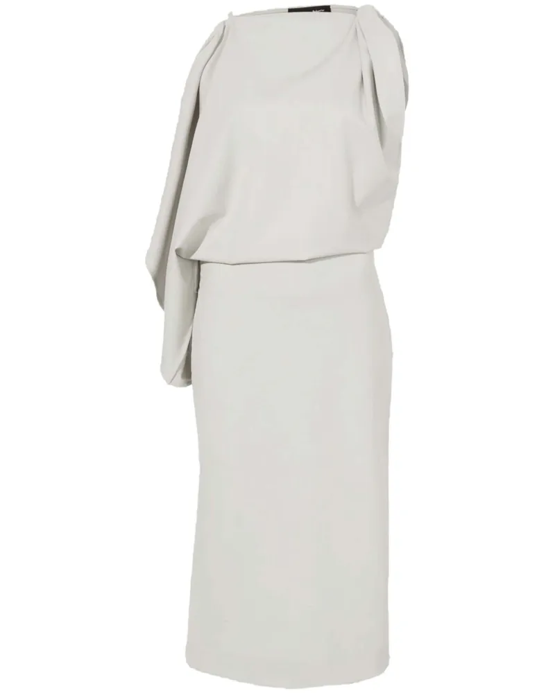 Proenza Schouler Elena Kleid - Grau Grau