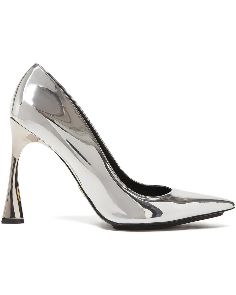 Stella McCartney Spitze Elsa Pumps 103mm - Silber Silber