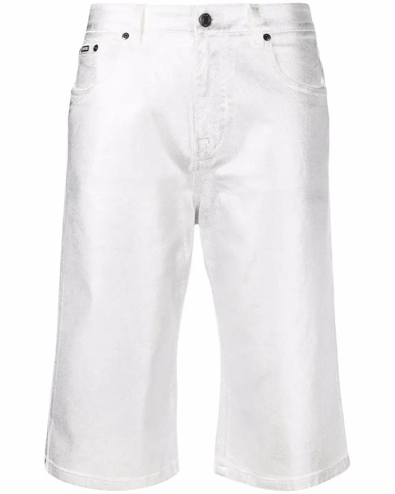 Tom Ford Knielange Jeans-Shorts - Grau Grau
