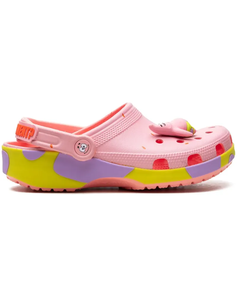 Crocs x SpongeBob SquarePants Classic Clogs - Rosa Rosa