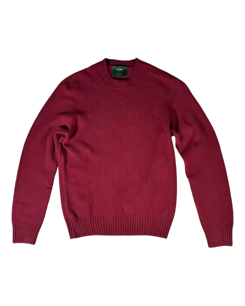 Gran Sasso ribbed sweater - Rot Rot