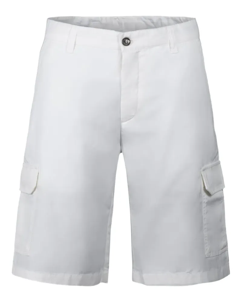 MOORER Aron-SI2 Cargo-Shorts - Weiß Weiß