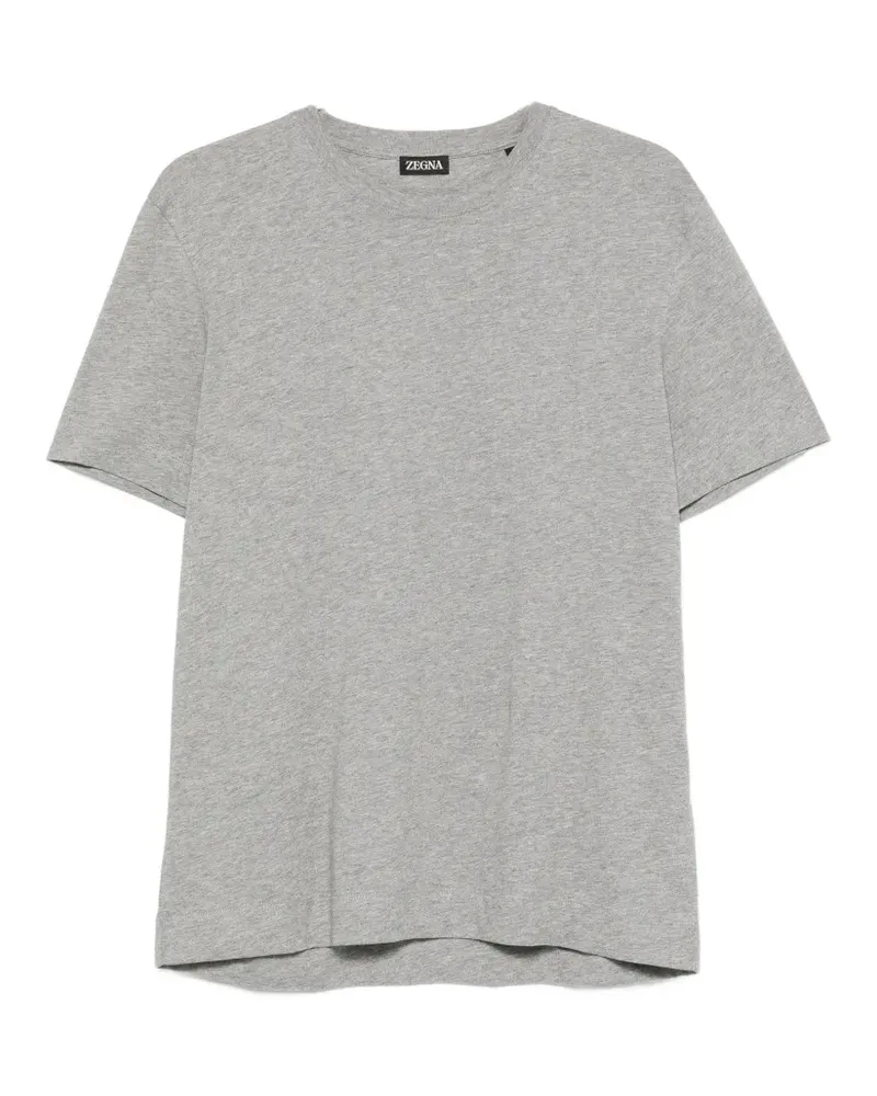 Ermenegildo Zegna short-sleeve T-shirt - Grau Grau