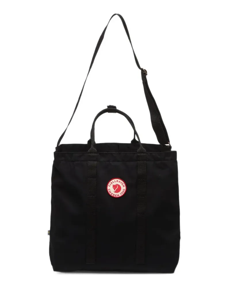 Fjäll Räven 1960 Tote Bag mit Logo - Schwarz Schwarz