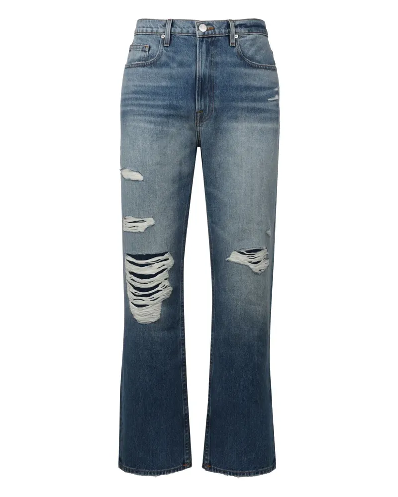 Frame Denim Jeans aus Baumwolle - Blau Blau