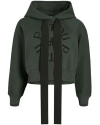 Patou Medallion Hoodie Grün