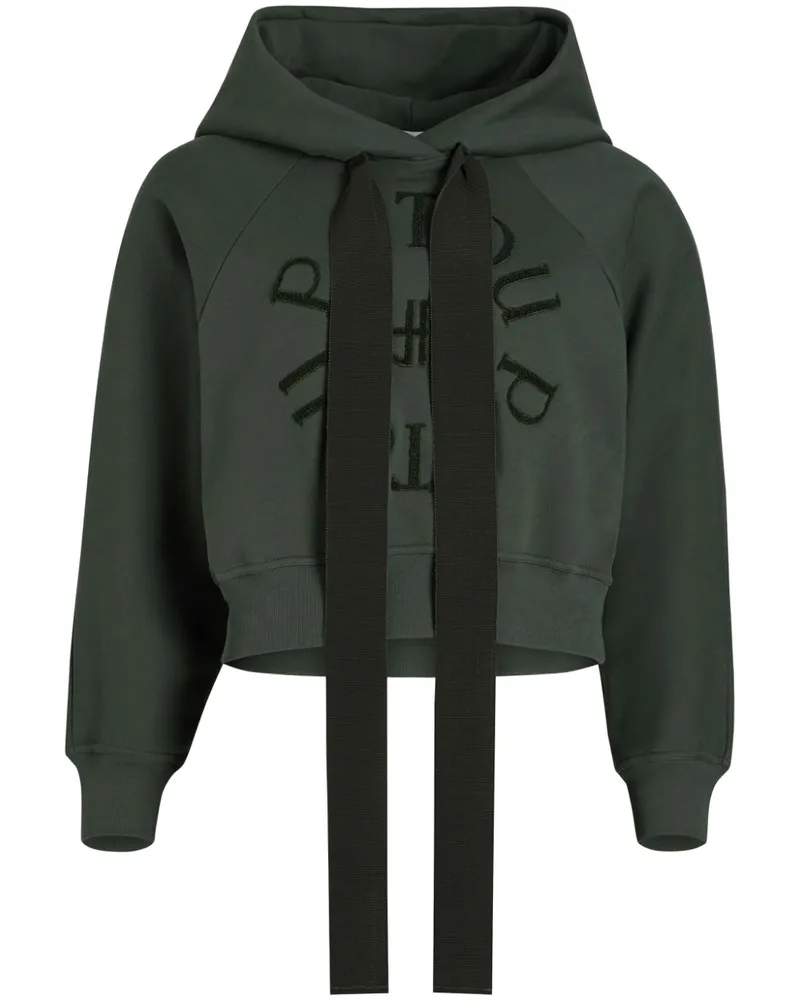 Patou Medallion Hoodie - Grün Grün