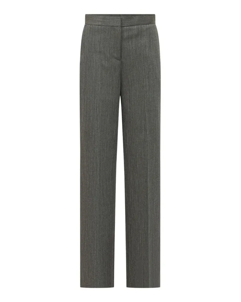 MSGM Klassische Straight-Leg-Hose - Grau Grau
