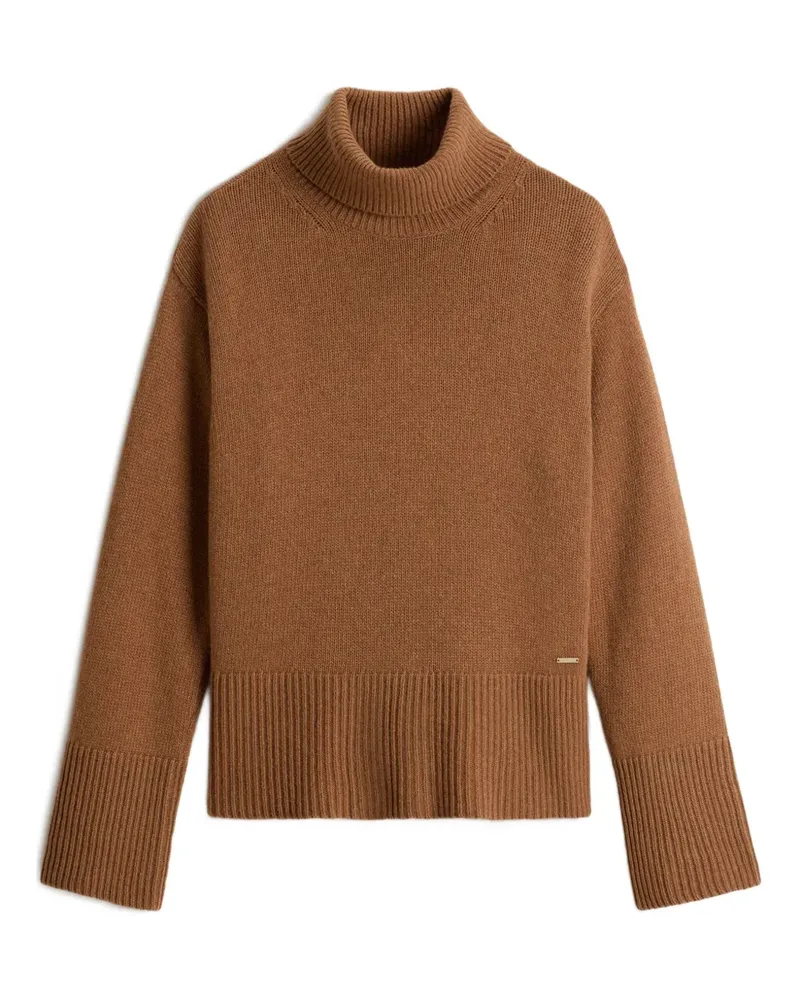 Woolrich Pullover mit Rollkragen - Braun Braun