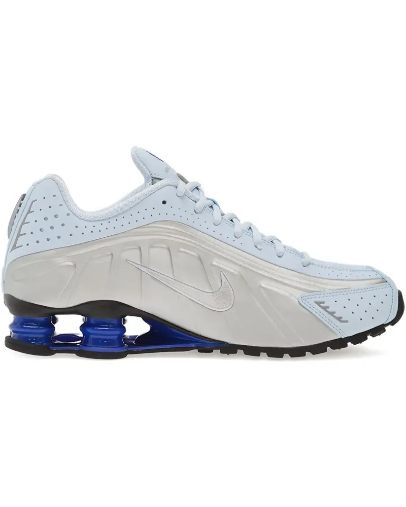 Nike Shox R4 perforated sneakers - Blau Blau