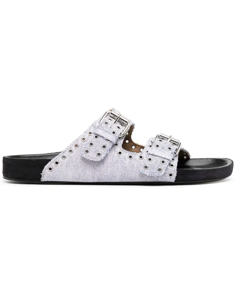 Isabel Marant Sandalen mit Schnallen - Violett Violett