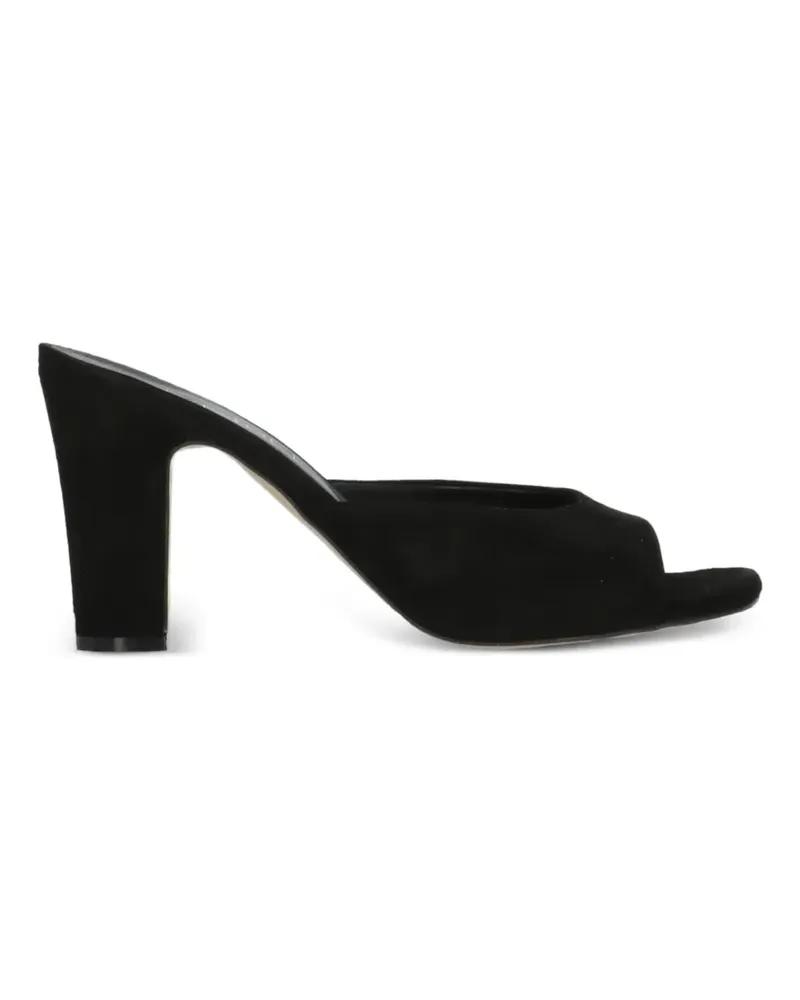 Julie Dee suede heeled sandals - Schwarz Schwarz