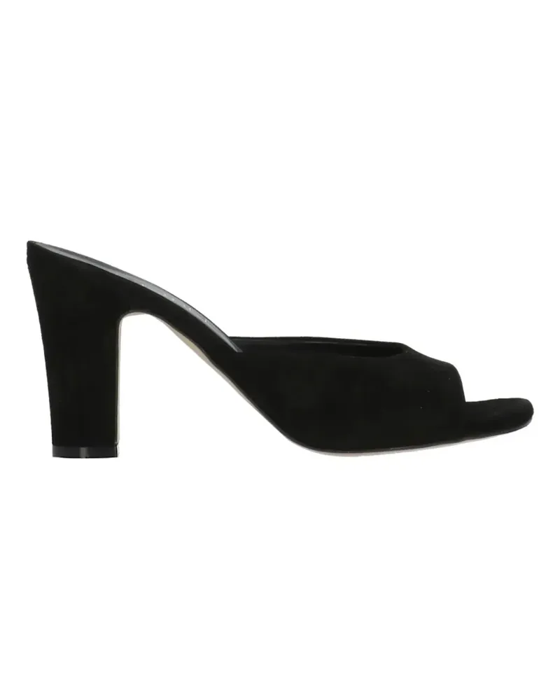 Julie Dee suede heeled sandals - Schwarz Schwarz