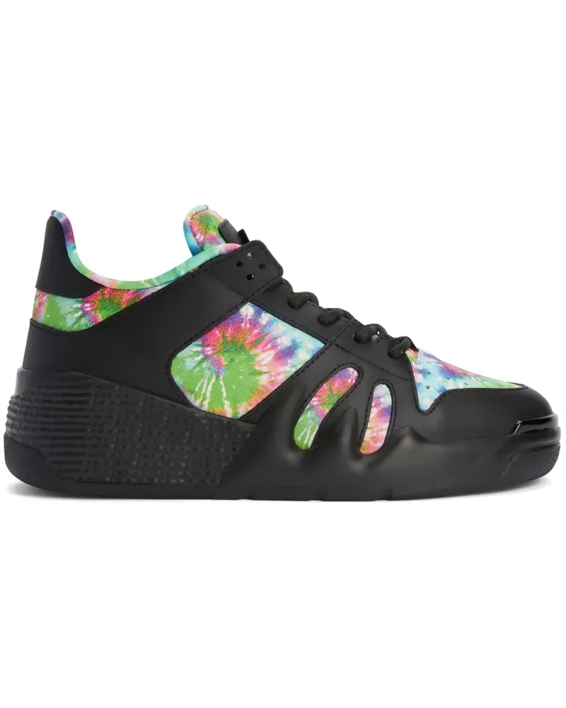Giuseppe Zanotti Talon Sneakers - Schwarz Schwarz