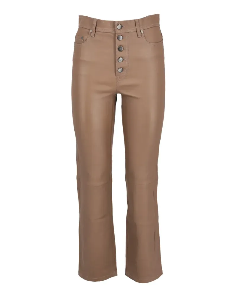 Joseph button-fly trousers - Nude Nude