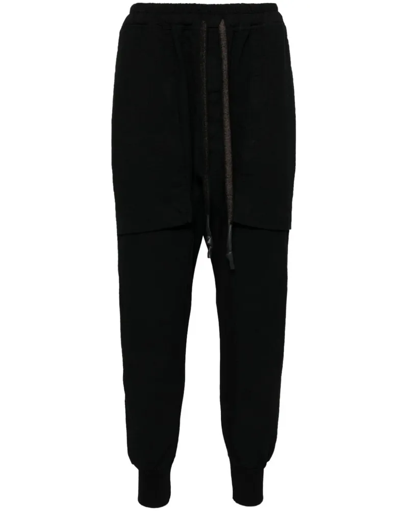 Isaac Sellam Gusset Stripe Hose - Schwarz Schwarz