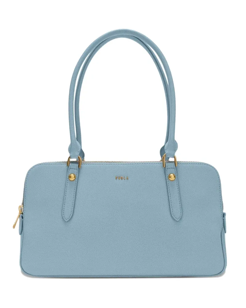 Furla Mittelgroße Boston Tote Bag - Blau Blau
