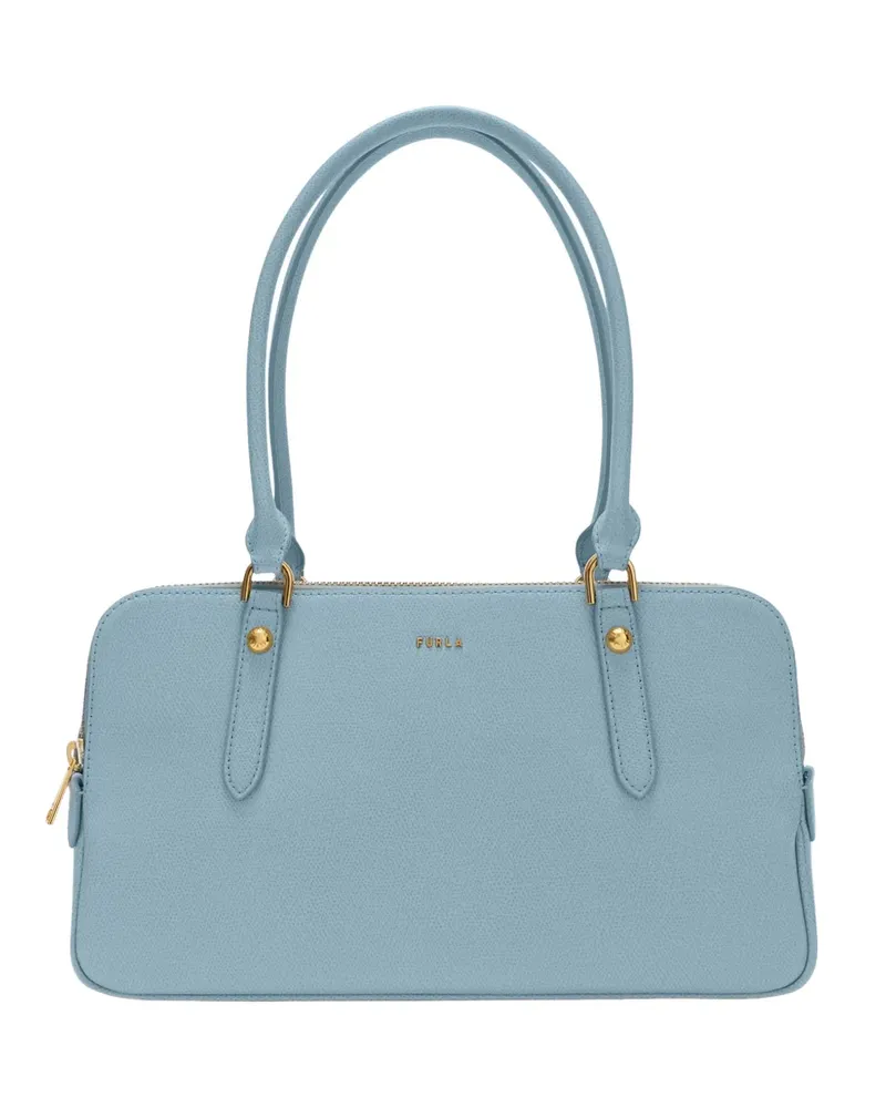 Furla Mittelgroße Boston Tote Bag - Blau Blau