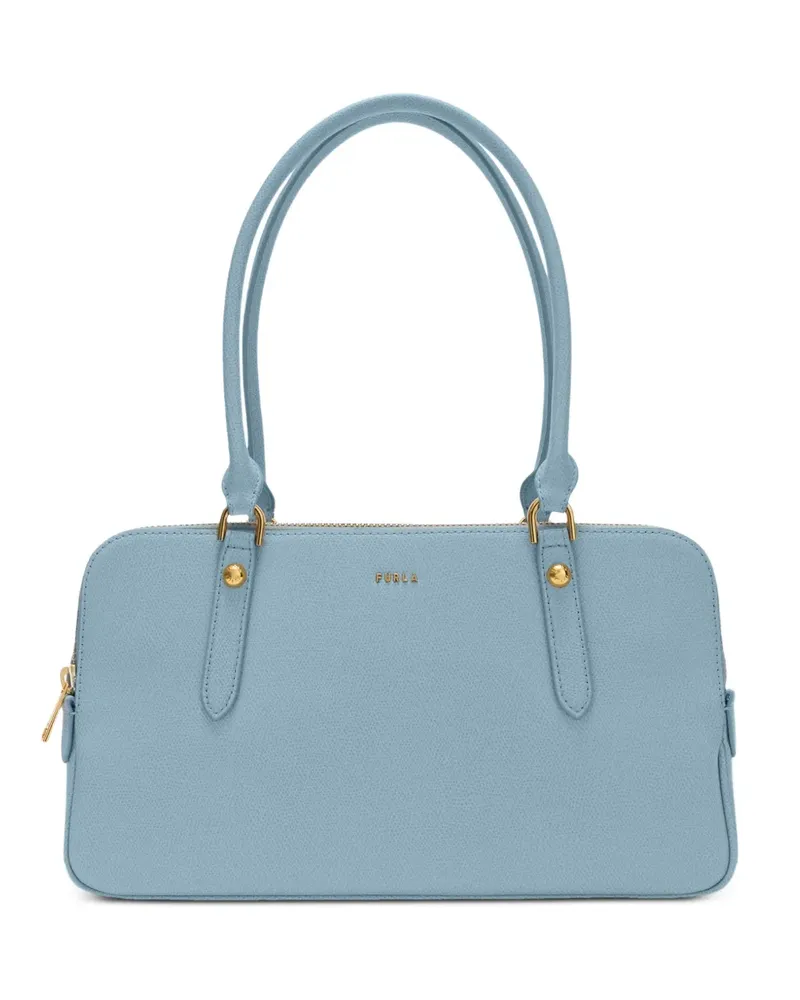 Furla Mittelgroße Boston Tote Bag - Blau Blau