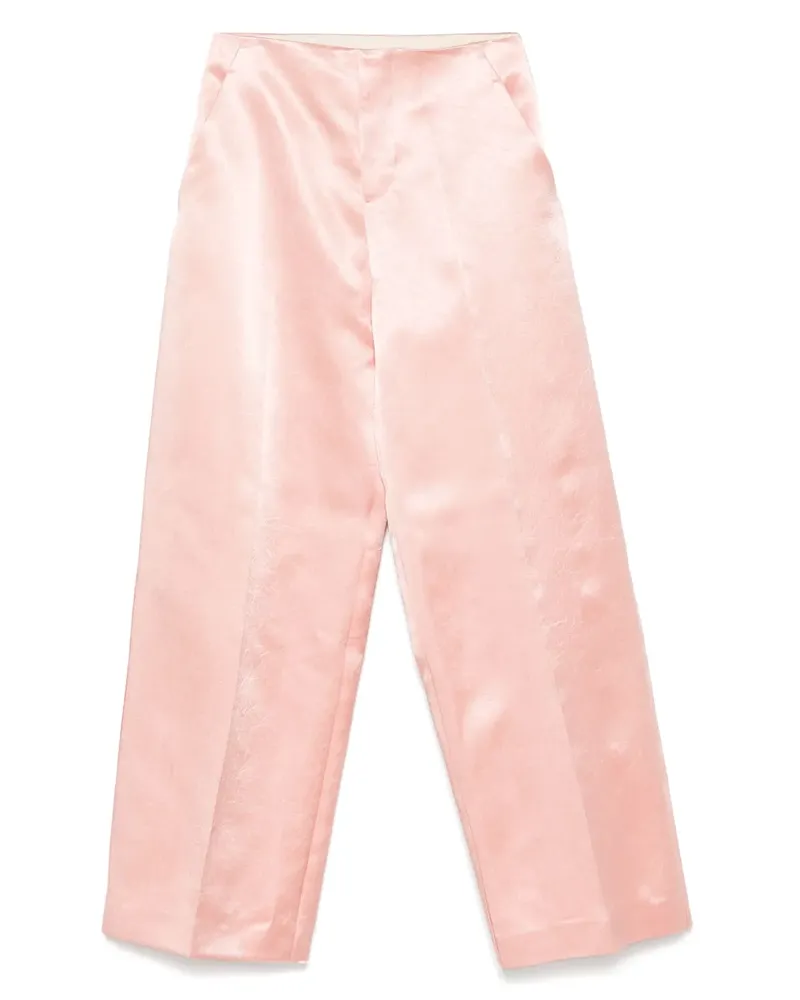 Philosophy Di Lorenzo Serafini Hose aus Satin - Rosa Rosa