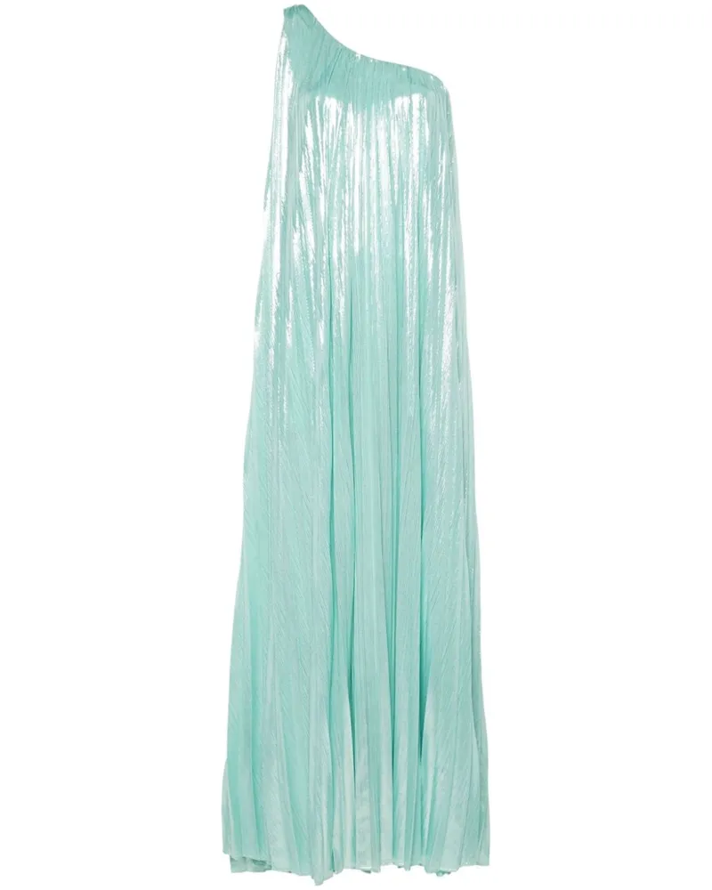 Retrofête Kensley Maxikleid - Blau Blau