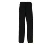 Hose mit Schnallendetail - Schwarz
