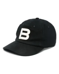 Bally Baseballkappe mit Logo-Stickerei Schwarz