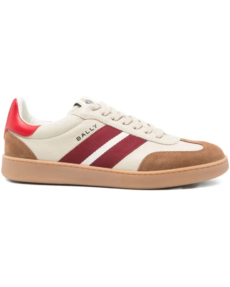 Bally Sneakers aus Leder - Weiß Weiß